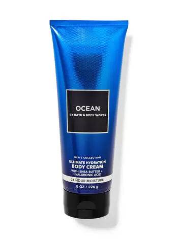 Bath & Body Works Ocean Ultimate Hydration Body Cream - Mens Body Cream Ocean-Ultimate-Hydration-Body-Cream-Mens-EXprimi-Skincare-Kenya-8139 shop at Exprimi Beauty Kenya. Home of Skin care, Body care, Make-up, Fragrance & Beauty.