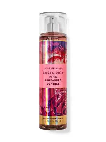 Bath & Body Works Pink Pineapple Sunrise Fine Fragrance Mist Body Sprays & Mists Pink-Pineapple-Sunrise-Fine-Fragrance-Mist-EXprimi-Skincare-Kenya-6407 shop at Exprimi Beauty Kenya. Home of Skin care, Body care, Make-up, Fragrance & Beauty.