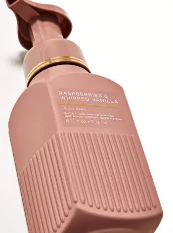 Raspberries & Whipped Vanilla Gentle & Clean Foaming Hand Soap EXprimi Skincare Kenya