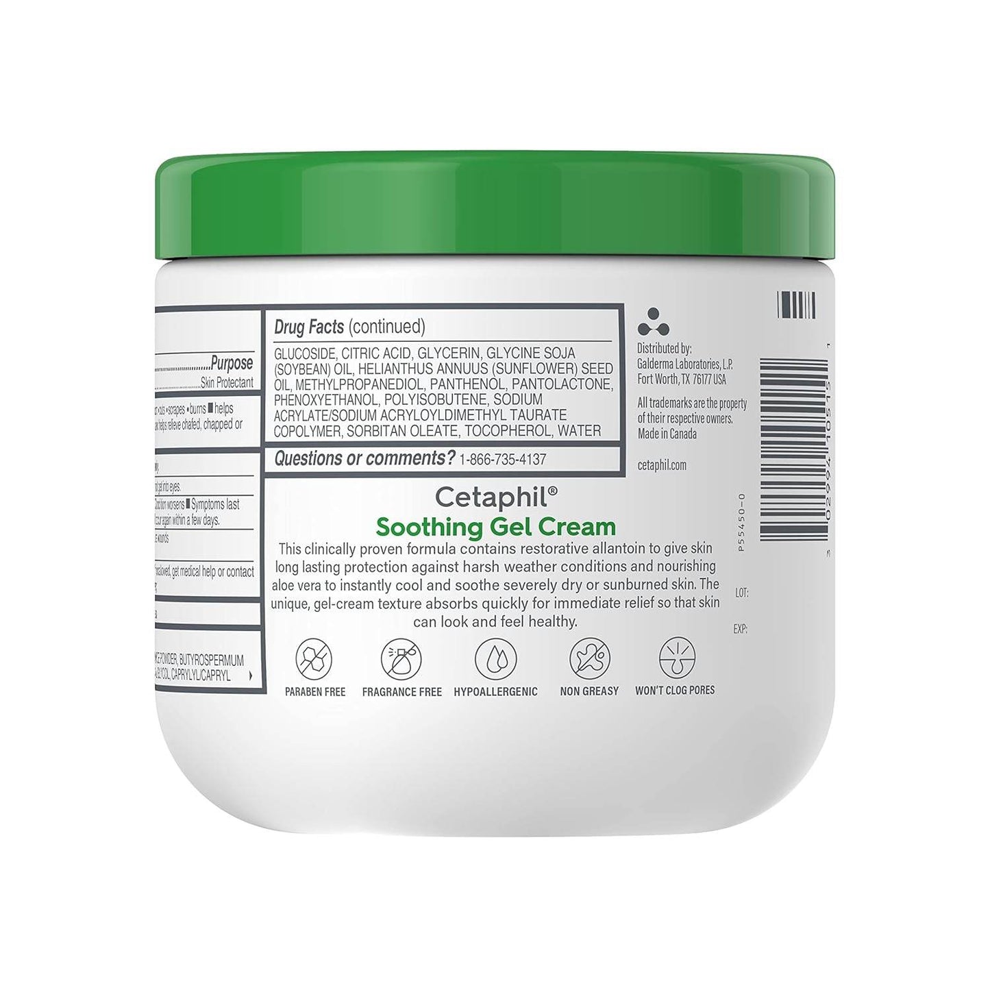 Cetaphil Soothing Gel-Cream with Aloe, Beauty Soothing-Gel-Cream-with-Aloe-EXprimi-Skincare-Kenya-2729 shop at Exprimi Beauty Kenya. Home of Skin care, Body care, Make-up, Fragrance & Beauty.