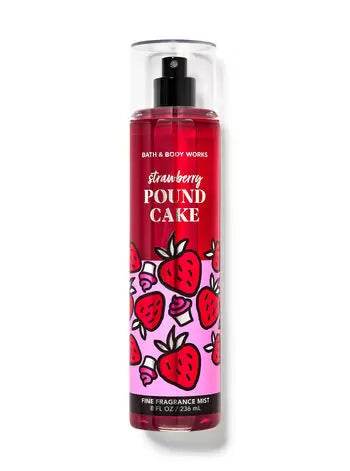 Bath & Body Works Strawberry Pound Cake Fine Fragrance Mist Body Sprays & Mists Strawberry-Pound-Cake-Fine-Fragrance-Mist-EXprimi-Skincare-Kenya-6809 shop at Exprimi Beauty Kenya. Home of Skin care, Body care, Make-up, Fragrance & Beauty.