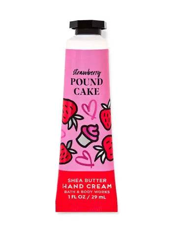 Bath & Body Works Strawberry Pound Cake Shea Butter - Hand Cream Hand Cream Strawberry-Pound-Cake-Shea-Butter-Hand-Cream-EXprimi-Skincare-Kenya-7361 shop at Exprimi Beauty Kenya. Home of Skin care, Body care, Make-up, Fragrance & Beauty.