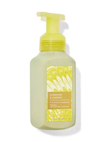 Bath & Body Works Sunshine & Lemons Gentle & Clean Foaming Hand Soap Hand Soaps & Sanitizers Sunshine-Lemons-Gentle-Clean-Foaming-Hand-Soap-EXprimi-Skincare-Kenya-994 shop at Exprimi Beauty Kenya. Home of Skin care, Body care, Make-up, Fragrance & Beauty.