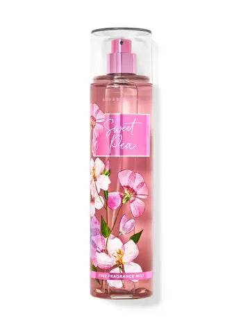 Bath & Body Works Sweet Pea Fine Fragrance Mist Body Sprays & Mists Sweet-Pea-Fine-Fragrance-Mist-EXprimi-Skincare-Kenya-1922 shop at Exprimi Beauty Kenya. Home of Skin care, Body care, Make-up, Fragrance & Beauty.