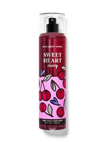 Bath & Body Works Sweetheart Cherry Fine Fragrance Mist Body Sprays & Mists Sweetheart-Cherry-Fine-Fragrance-Mist-EXprimi-Skincare-Kenya-1959 shop at Exprimi Beauty Kenya. Home of Skin care, Body care, Make-up, Fragrance & Beauty.
