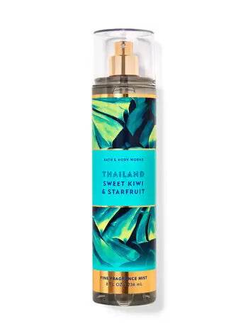Bath & Body Works Thailand Sweet Kiwi & Starfruit Fine Fragrance Mist Body Sprays & Mists Thailand-Sweet-Kiwi-Starfruit-Fine-Fragrance-Mist-EXprimi-Skincare-Kenya-8681 shop at Exprimi Beauty Kenya. Home of Skin care, Body care, Make-up, Fragrance & Beauty.