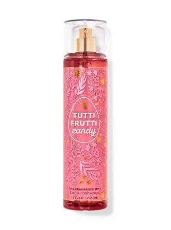 Bath & Body Works Tutti Frutti Candy Fine Fragrance Mist. Body Sprays & Mists Tutti-Frutti-Candy-Fine-Fragrance-Mist-EXprimi-Skincare-Kenya-3523 shop at Exprimi Beauty Kenya. Home of Skin care, Body care, Make-up, Fragrance & Beauty.