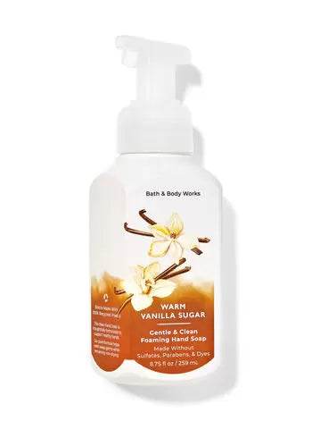 Bath & Body Works Warm Vanilla Sugar Gentle & Clean Foaming Hand Soap Hand Soaps & Sanitizers Warm-Vanilla-Sugar-Gentle-Clean-Foaming-Hand-Soap-EXprimi-Skincare-Kenya-2752 shop at Exprimi Beauty Kenya. Home of Skin care, Body care, Make-up, Fragrance & Beauty.
