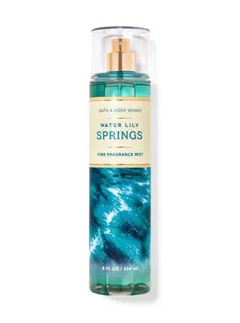 Bath & Body Works Water Lily Springs Fine Fragrance Mist Body Sprays & Mists Water-Lily-Springs-Fine-Fragrance-Mist-EXprimi-Skincare-Kenya-9164 shop at Exprimi Beauty Kenya. Home of Skin care, Body care, Make-up, Fragrance & Beauty.