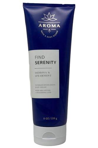 Bath & Body Works White Barn Mimosa Spearmint Ultimate Hydration Body Cream 8 oz / 226 g Body Cream White-Barn-Mimosa-Spearmint-Ultimate-Hydration-Body-Cream-8-oz-226-g-EXprimi-Skincare-Kenya-526 shop at Exprimi Beauty Kenya. Home of Skin care, Body care, Make-up, Fragrance & Beauty.