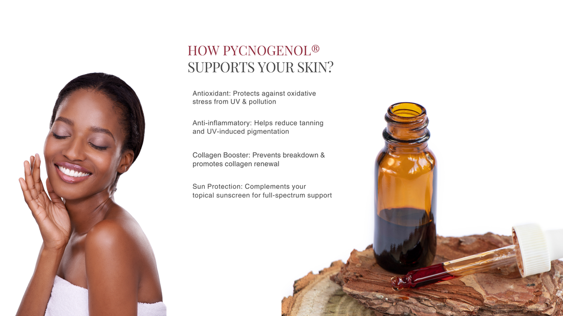 Pycnogenol in Skincare