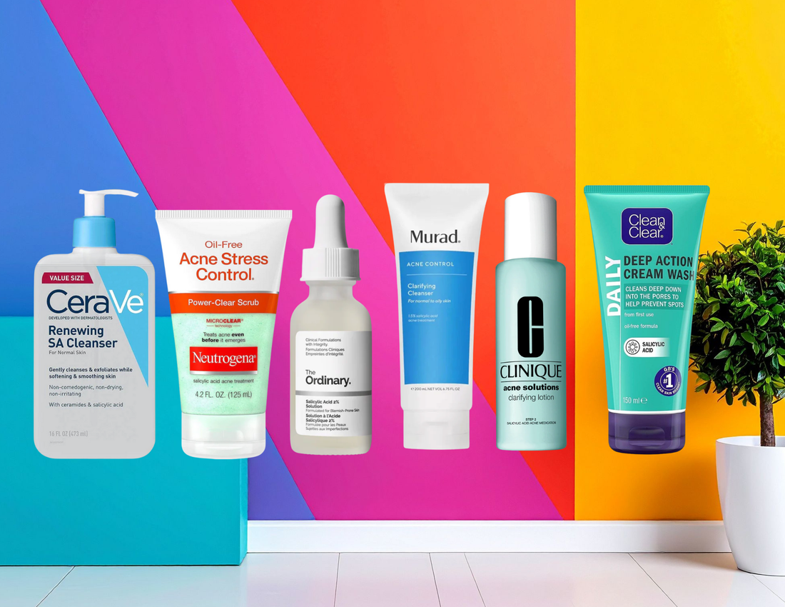Salicylic acid in skin care