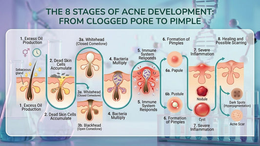 How Acne Develops