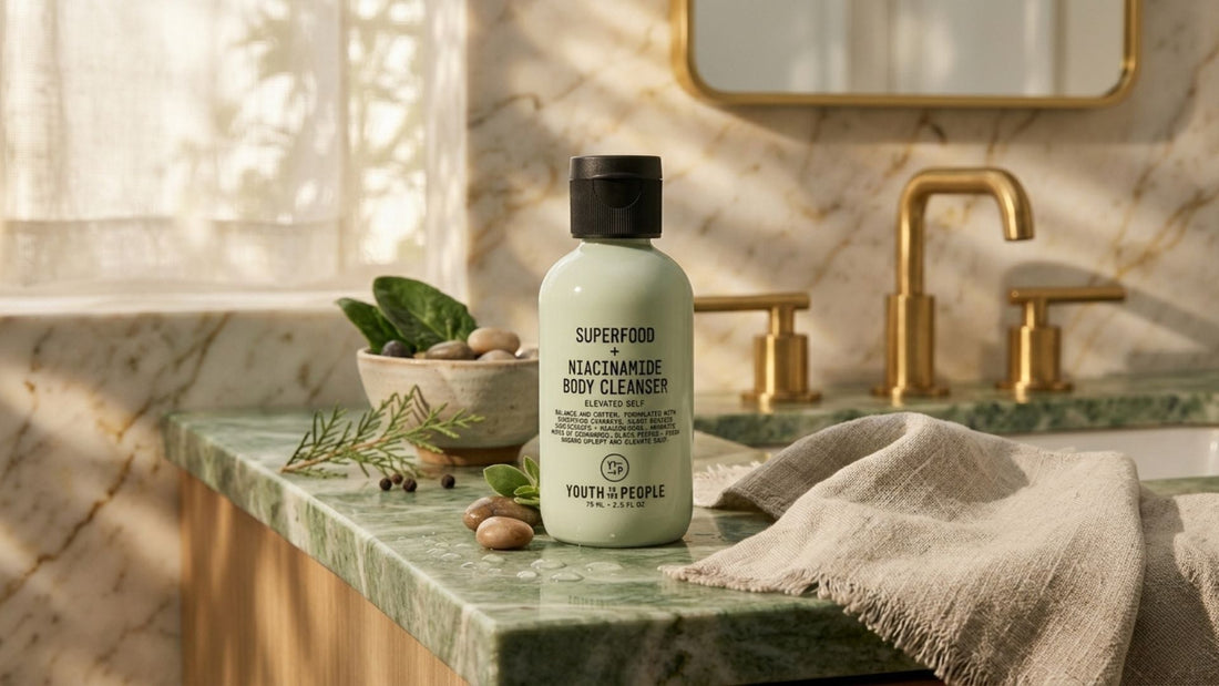 Youth To The People Superfood and Niacinamide Body Cleanser