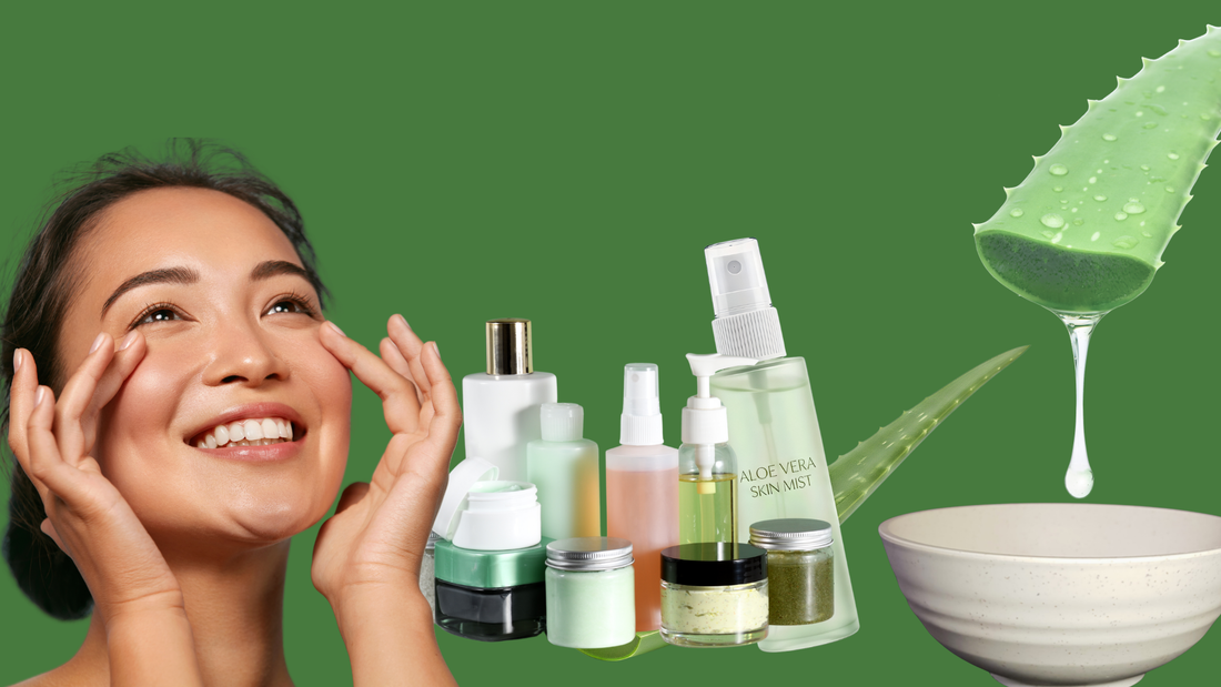 AlOE VERA IN SKINCARE