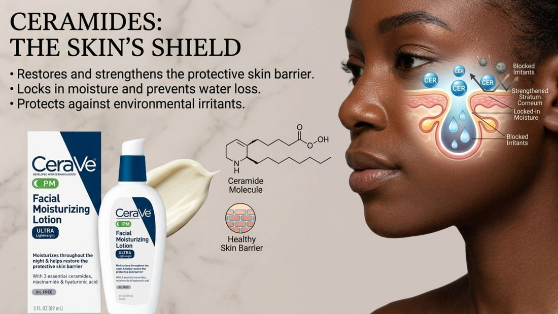 Ceramides - The Skin Barrier Hero!