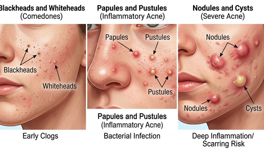 What Your Breakouts Are Trying to Tell You: A Real-Girl's Guide to Acne Types