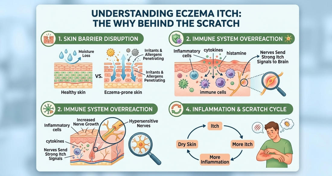 Why Does Eczema Itch So Much?