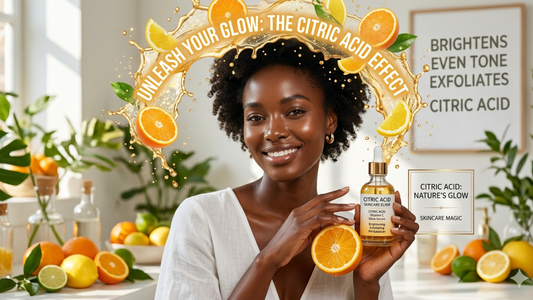CITRIC ACID IN SKINCARE