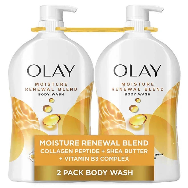 Olay Olay Moisture Renewal Blend Body Wash Vita B3 Complex + Collagen Peptide Shea Butter 0003077214309_A_660x660_5ea79bdb-d942-4b65-a700-fb755fed52cf shop at Exprimi Beauty Kenya. Home of Skin care, Body care, Make-up, Fragrance & Beauty.