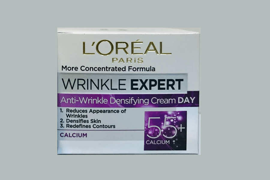 L'Oréal Paris® Anti-wrinkle densifying day cream Face cream 001-Loreal-Wrinkle-Expert-Cream-Day-55 shop at Exprimi Beauty Kenya. Home of Skin care, Body care, Make-up, Fragrance & Beauty.