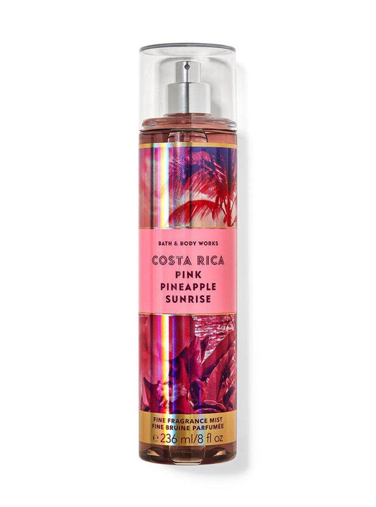 Bath & Body Works Costa Rica Pink Pineapple Sunrise Fine Fragrance Mist Fragrance Mist 026774743 shop at Exprimi Beauty Kenya. Home of Skin care, Body care, Make-up, Fragrance & Beauty.