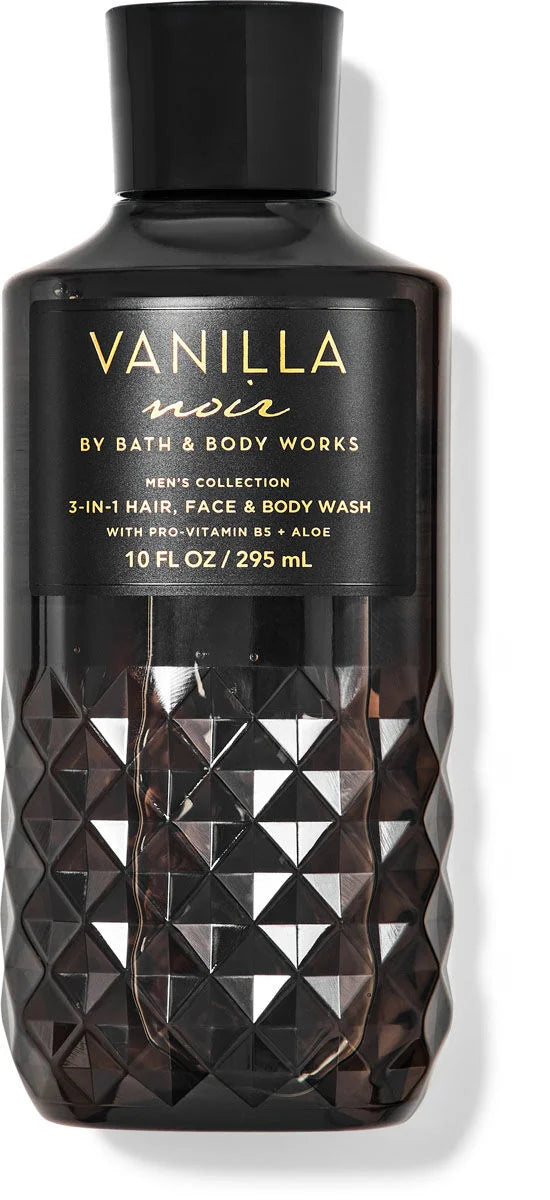 Bath & Body Works Bath & Body Works Men's Collection Vanilla Noir 3-In-1 Hair, Face & Body Wash 028004106_crop_36a3c31e-4c81-49d1-a1bd-dab60391308b shop at Exprimi Beauty Kenya. Home of Skin care, Body care, Make-up, Fragrance & Beauty.
