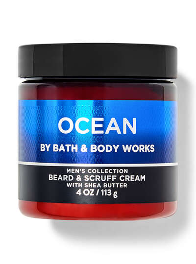 Bath & Body Works Bath and Body Works Ocean Beard & Scruff Cream men's collection Beard & Scruff Cream 028006233 shop at Exprimi Beauty Kenya. Home of Skin care, Body care, Make-up, Fragrance & Beauty.