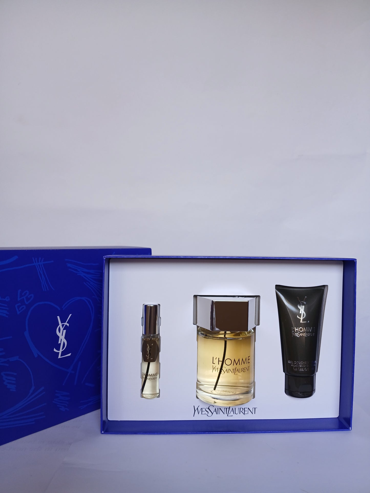 YVES L'Hommes Valentine's Day Gift Set