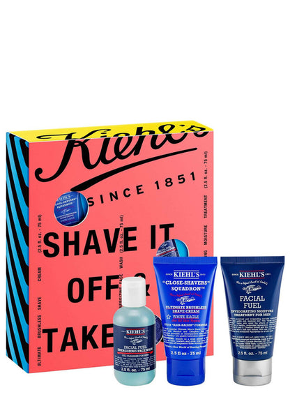 Kiehl's Since 1851 Men's 3-Pc. Shave It Off and Take It Off Gift Shaving Set Gift Set 10770_NA_1__81973 shop at Exprimi Beauty Kenya. Home of Skin care, Body care, Make-up, Fragrance & Beauty.