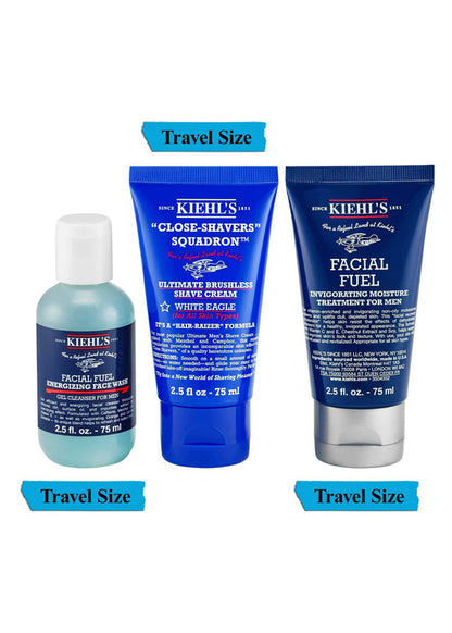 Kiehl's Since 1851 Men's 3-Pc. Shave It Off and Take It Off Gift Shaving Set Gift Set 10770_NA_2__73239 shop at Exprimi Beauty Kenya. Home of Skin care, Body care, Make-up, Fragrance & Beauty.
