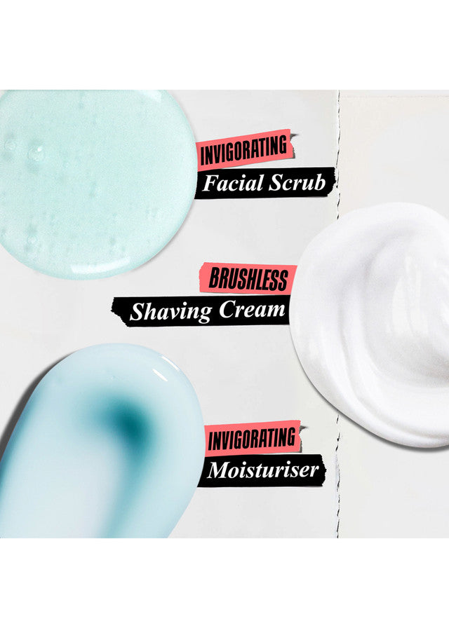 Kiehl's Since 1851 Men's 3-Pc. Shave It Off and Take It Off Gift Shaving Set Gift Set 10770_NA_3__48408 shop at Exprimi Beauty Kenya. Home of Skin care, Body care, Make-up, Fragrance & Beauty.