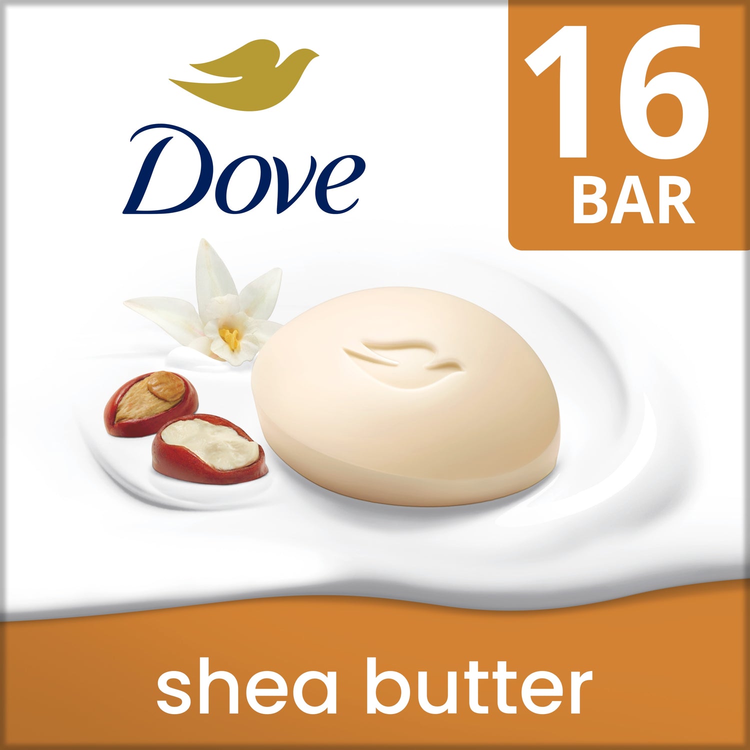 Dove Dove Shea Butter Beauty Bar 16 Bars 16 Shea Butter Beauty Bar 125423407 16 shop at Exprimi Beauty Kenya. Home of Skin care, Body care, Make-up, Fragrance & Beauty.