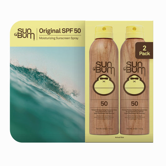 SunBum SunBum Premium Moisturizing Sunscreen Spray Broad Spectrum SPF 50 Water Resistant (80 Minutes) 5 oz (142g) 2 pack Sun Protection 1780519-847__1 2 pack shop at Exprimi Beauty Kenya. Home of Skin care, Body care, Make-up, Fragrance & Beauty.