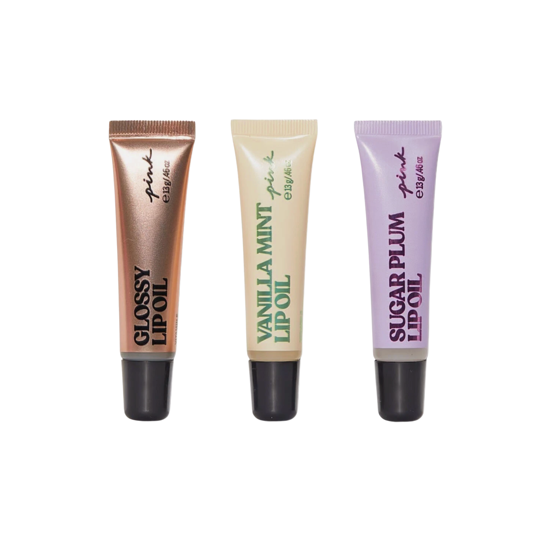Victoria's Secret Victoria’s Secret Pink Fun Glossy Festive 3 PCS Holiday Lip Oil Gift Set Lip Gloss 1_2bf05990-f687-4a83-9f52-d5af740c7d81 shop at Exprimi Beauty Kenya. Home of Skin care, Body care, Make-up, Fragrance & Beauty.