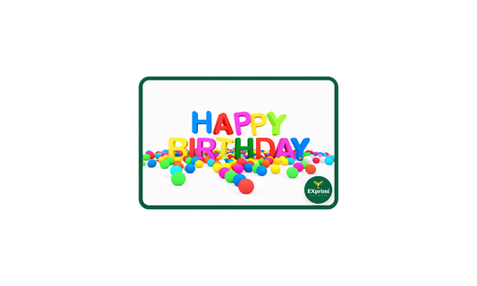 Exprimi Happy Birthday Sent By mail Gift card 1_800eacca-5550-43d7-be7a-b48f41d03fd4 shop at Exprimi Beauty Kenya. Home of Skin care, Body care, Make-up, Fragrance & Beauty.
