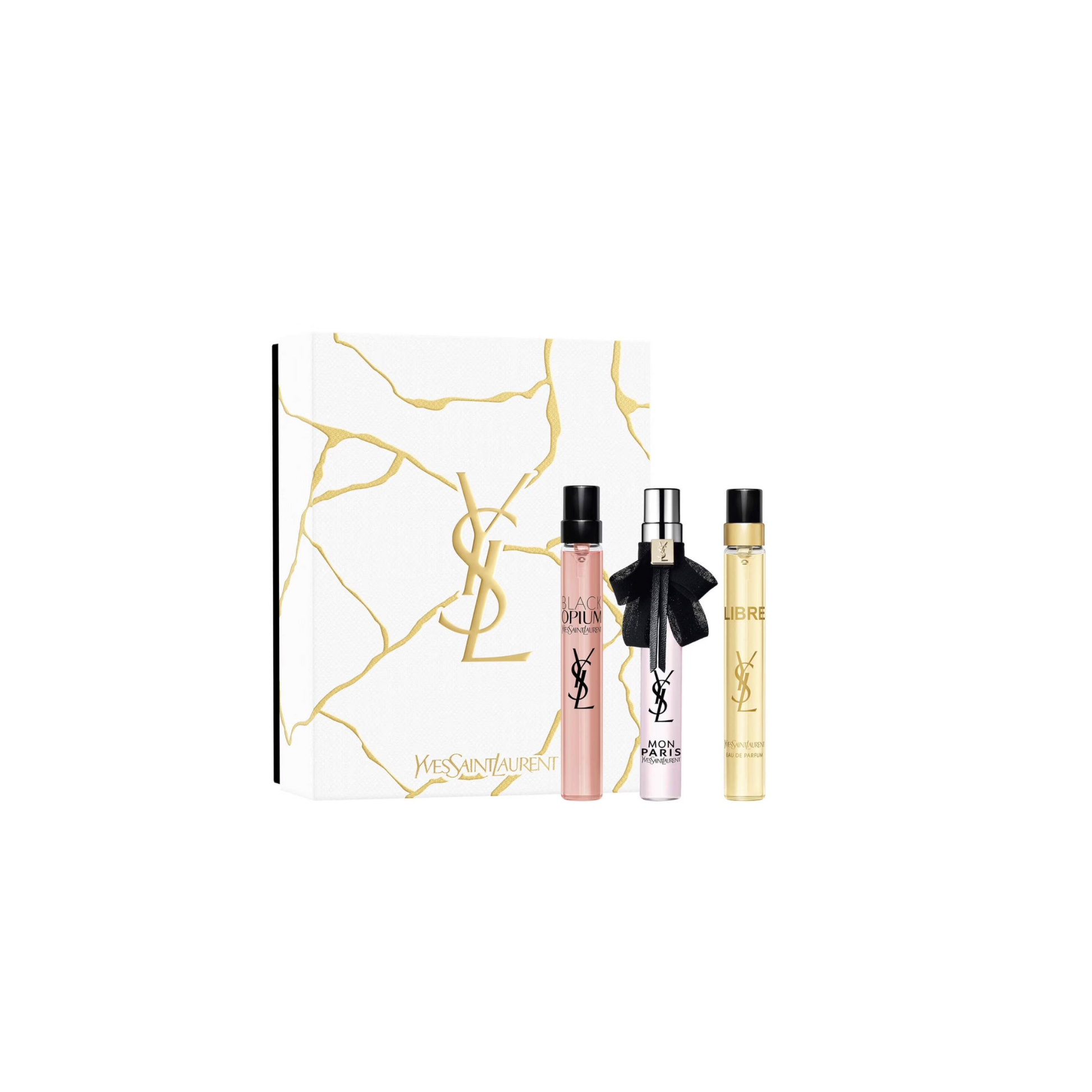 Yves Saint Laurent Greatest Fragrance Hits For Her - Valentine's gift set for women Fragrance Gift Set 2_25debf5b-881a-44e5-aa61-74bc805b1e58 shop at Exprimi Beauty Kenya. Home of Skin care, Body care, Make-up, Fragrance & Beauty.