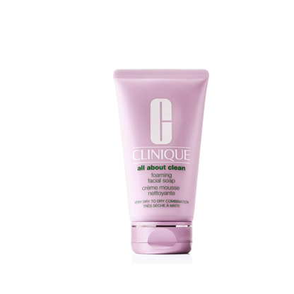 Clinique Foaming Facial Soap for Unisex, 150 ml Very Dry to Dry Combination Clinique 2_dd8e0eb9-d7fe-4fca-a9ab-cc7df3693546 shop at Exprimi Beauty Kenya. Home of Skin care, Body care, Make-up, Fragrance & Beauty.