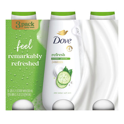 Dove Dove body wash cucumber and green tea beauty 3pack Body Wash 307428 shop at Exprimi Beauty Kenya. Home of Skin care, Body care, Make-up, Fragrance & Beauty.