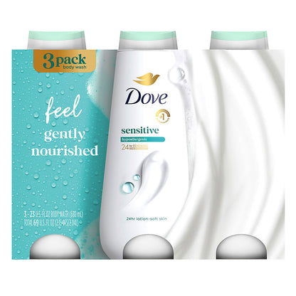 Dove Dove body wash Sensitive beauty 3pack Body Wash 320420 shop at Exprimi Beauty Kenya. Home of Skin care, Body care, Make-up, Fragrance & Beauty.