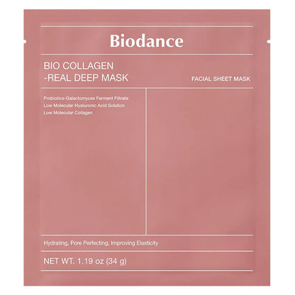 Korean Beauty Biodance Bio Collagen- Real Deep Mask Face Mask 394d54e4-7265-4520-9819-7b3d4ed9908f shop at Exprimi Beauty Kenya. Home of Skin care, Body care, Make-up, Fragrance & Beauty.