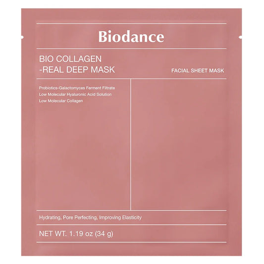 Korean Beauty Biodance Bio Collagen- Real Deep Mask Face Mask 394d54e4-7265-4520-9819-7b3d4ed9908f shop at Exprimi Beauty Kenya. Home of Skin care, Body care, Make-up, Fragrance & Beauty.