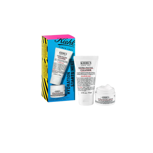Kiehl's Since 1851 Kiehl's Hydration Starts Here Skincare Set (Ultra Facial Cleanser, 2.5 oz, Ultra Facial Cream, 0.95 oz) Face Cleanser 3_ec328811-64df-4a6d-a395-fd4ed0e51d38 shop at Exprimi Beauty Kenya. Home of Skin care, Body care, Make-up, Fragrance & Beauty.