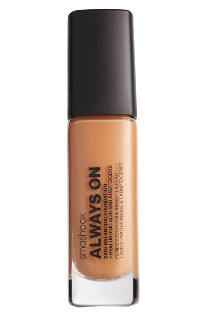 Smashbox Always On Skin-Balancing Foundation with Hyaluronic Acid & Adaptogens | Nordstrom- M10-N- 30ml Foundation 4778df08-009b-44e0-a64c-abffd8a3ac50 shop at Exprimi Beauty Kenya. Home of Skin care, Body care, Make-up, Fragrance & Beauty.