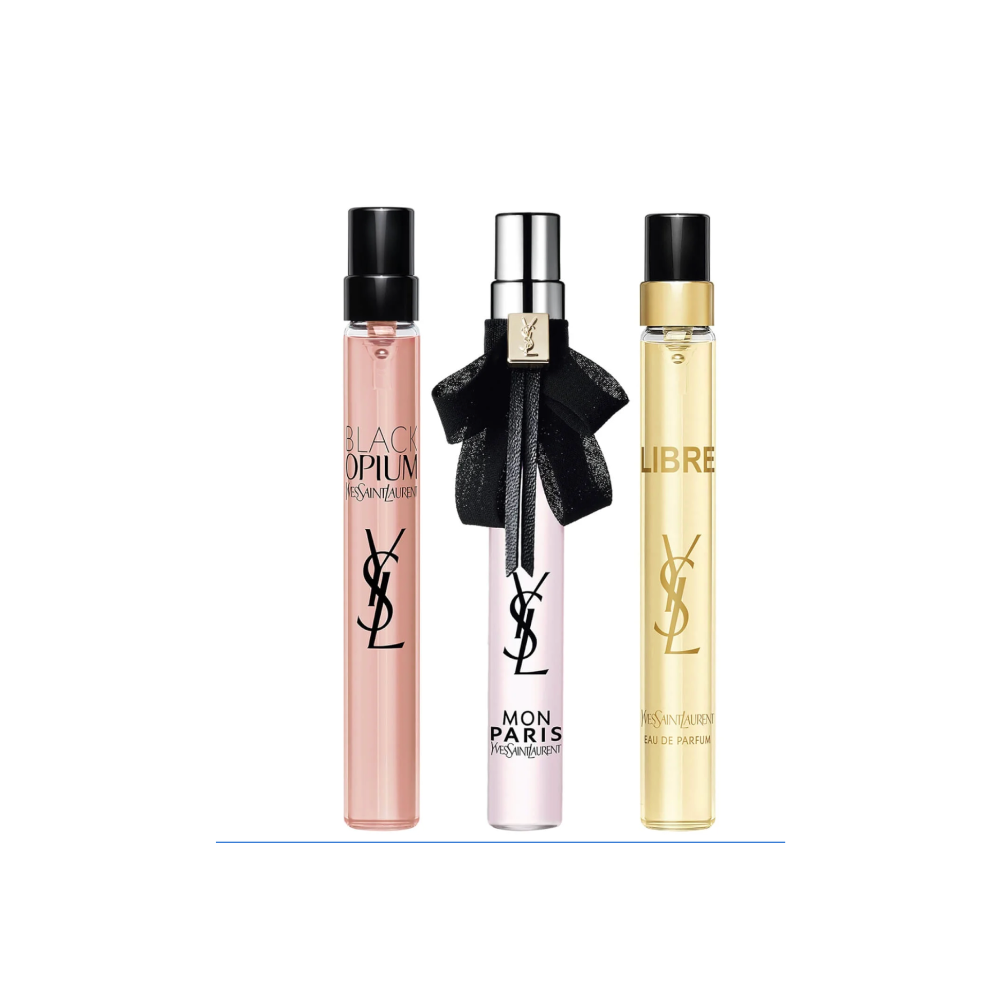 Yves Saint Laurent Greatest Fragrance Hits For Her - Valentine's gift set for women Fragrance Gift Set 4_108d9751-5272-4a91-93c7-b0e6641f5118 shop at Exprimi Beauty Kenya. Home of Skin care, Body care, Make-up, Fragrance & Beauty.