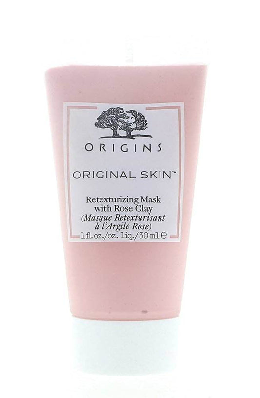 Origins™ ORIGINAL SKIN™ Retexturizing Mask with Rose Clay 30ml face masks ORIGINAL SKIN™ shop at Exprimi Beauty Kenya. Home of Skin care, Body care, Make-up, Fragrance & Beauty.