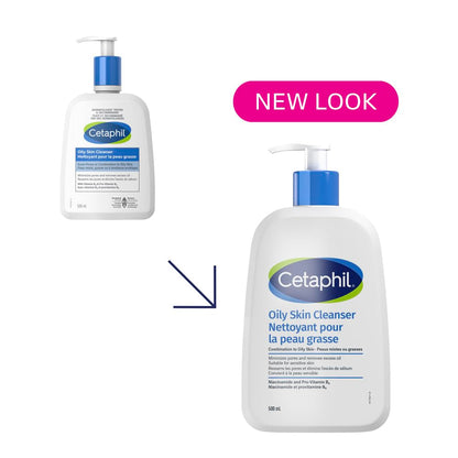 Cetaphil Cetaphil Oily Skin Cleanser Nettoyant pour La peau grasse (500ml) - Gentle Foaming Daily Facial Cleanser, Ideal Face Wash for Sensitive, Acne Prone, Combination to Oily Skin, Dermatologist Recommended Beauty 51PpWkbFEUL shop at Exprimi Beauty Kenya. Home of Skin care, Body care, Make-up, Fragrance & Beauty.