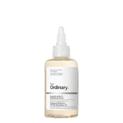 The Ordinary Glycolic Acid 7% Exfoliating Toner, Brightening and Smoothing Daily Toner for More Even-Looking Skin Tone Toner 51maLJWzPyL._SX522 shop at Exprimi Beauty Kenya. Home of Skin care, Body care, Make-up, Fragrance & Beauty.