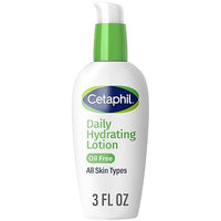 Cetaphil Daily Hydrating Lotion for Face, With Hyaluronic Acid, 88ml, Lasting 24 Hour Hydration, for Combination Skin