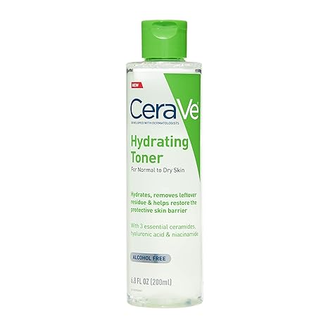 CeraVe CeraVe Hydrating Toner for Face Non-Alcoholic with Hyaluronic Acid, Niacinamide, and Ceramides for Normal Skin to Dry Skin Toners & Astringents 61I5vVH68JL._SX466 shop at Exprimi Beauty Kenya. Home of Skin care, Body care, Make-up, Fragrance & Beauty.